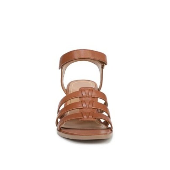 Vionic Maisy Block Heel Strappy Sandals in Tan Size 6 - Picture 4 of 16